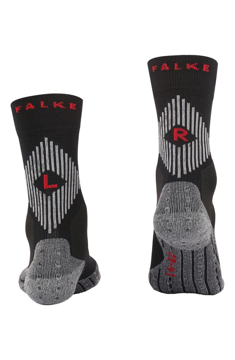 Falke 4 Grip Athletic Socks, Alternate, color, Black