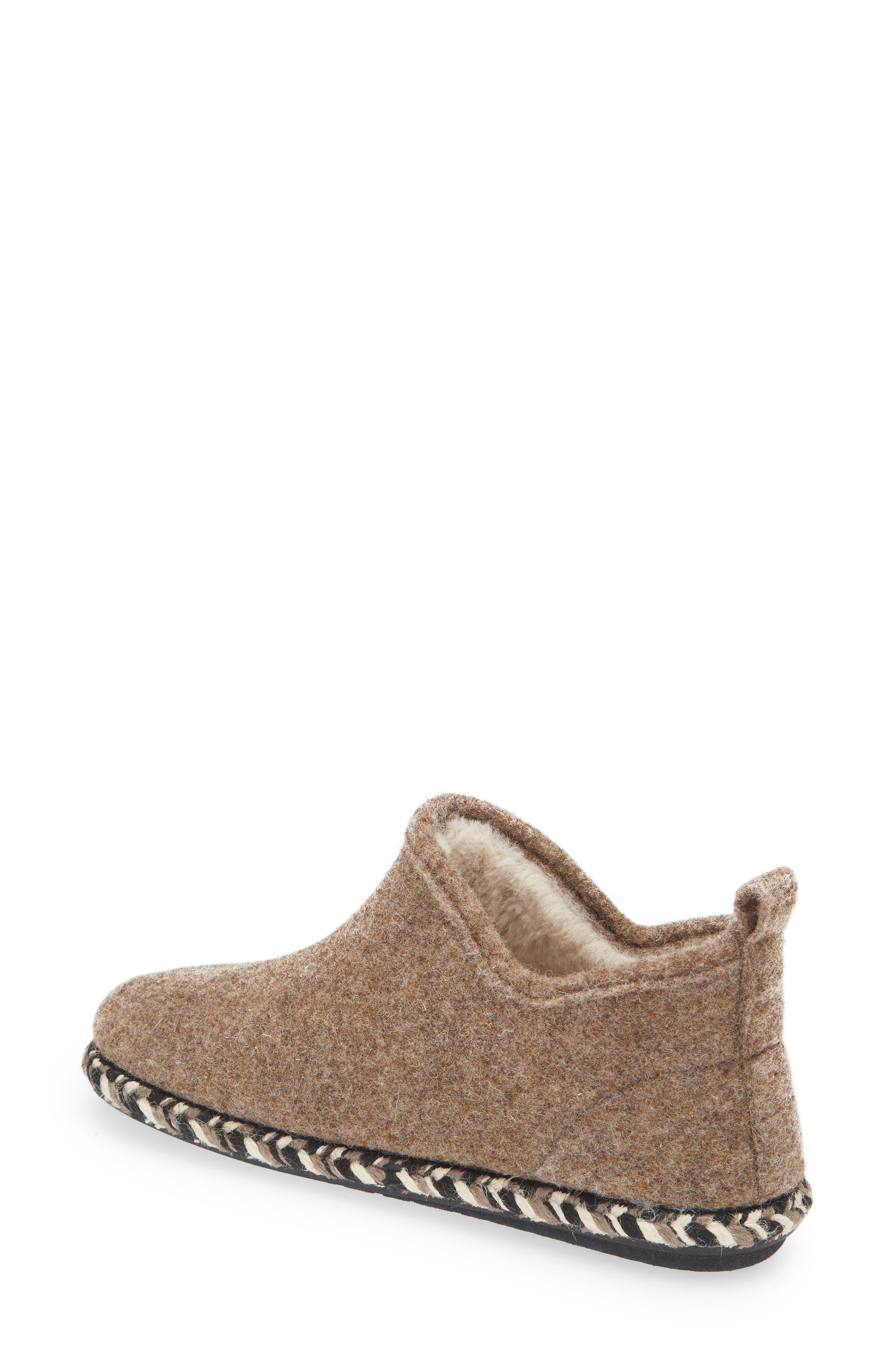 Toni Pons Duna Faux Fur Lined Slipper, Alternate, color, 