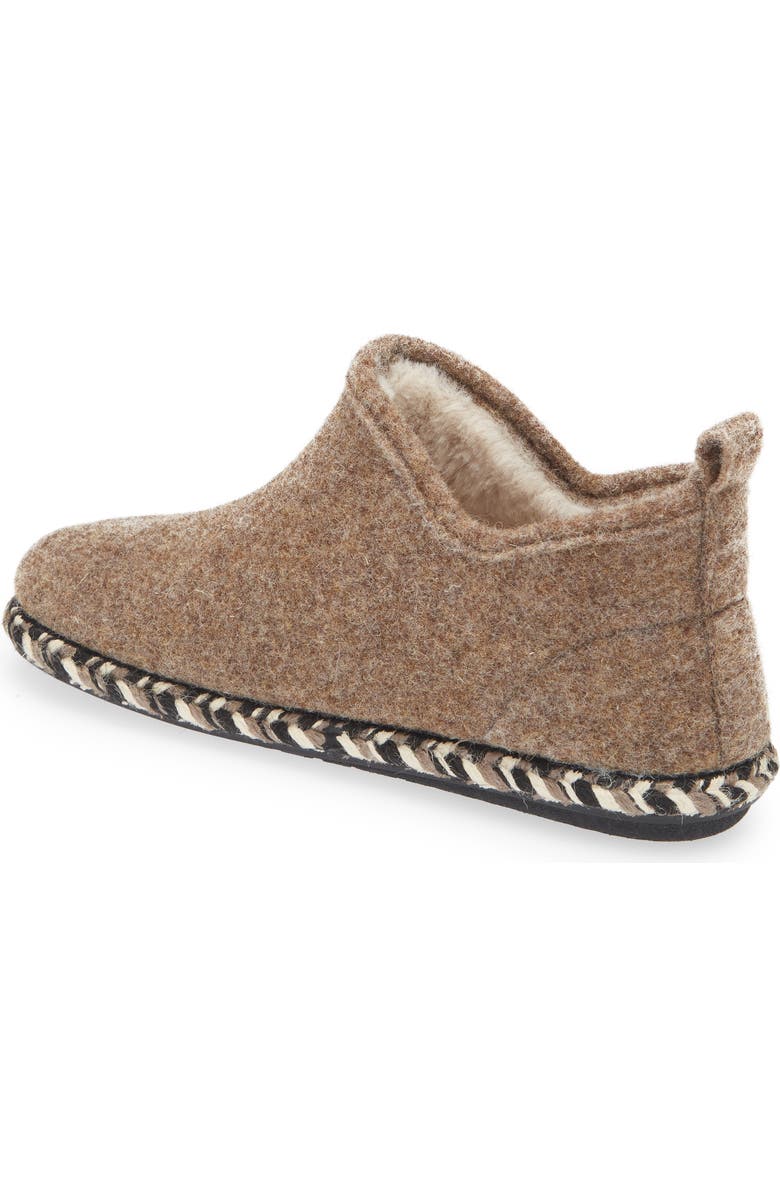 Toni Pons Duna Faux Fur Lined Slipper, Alternate, color,