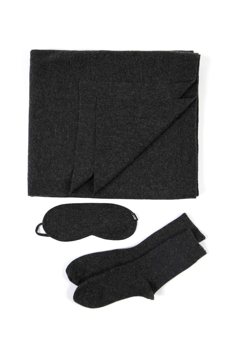 GOBI Mongolian Cashmere Travel Essentials Kit, Main, color,