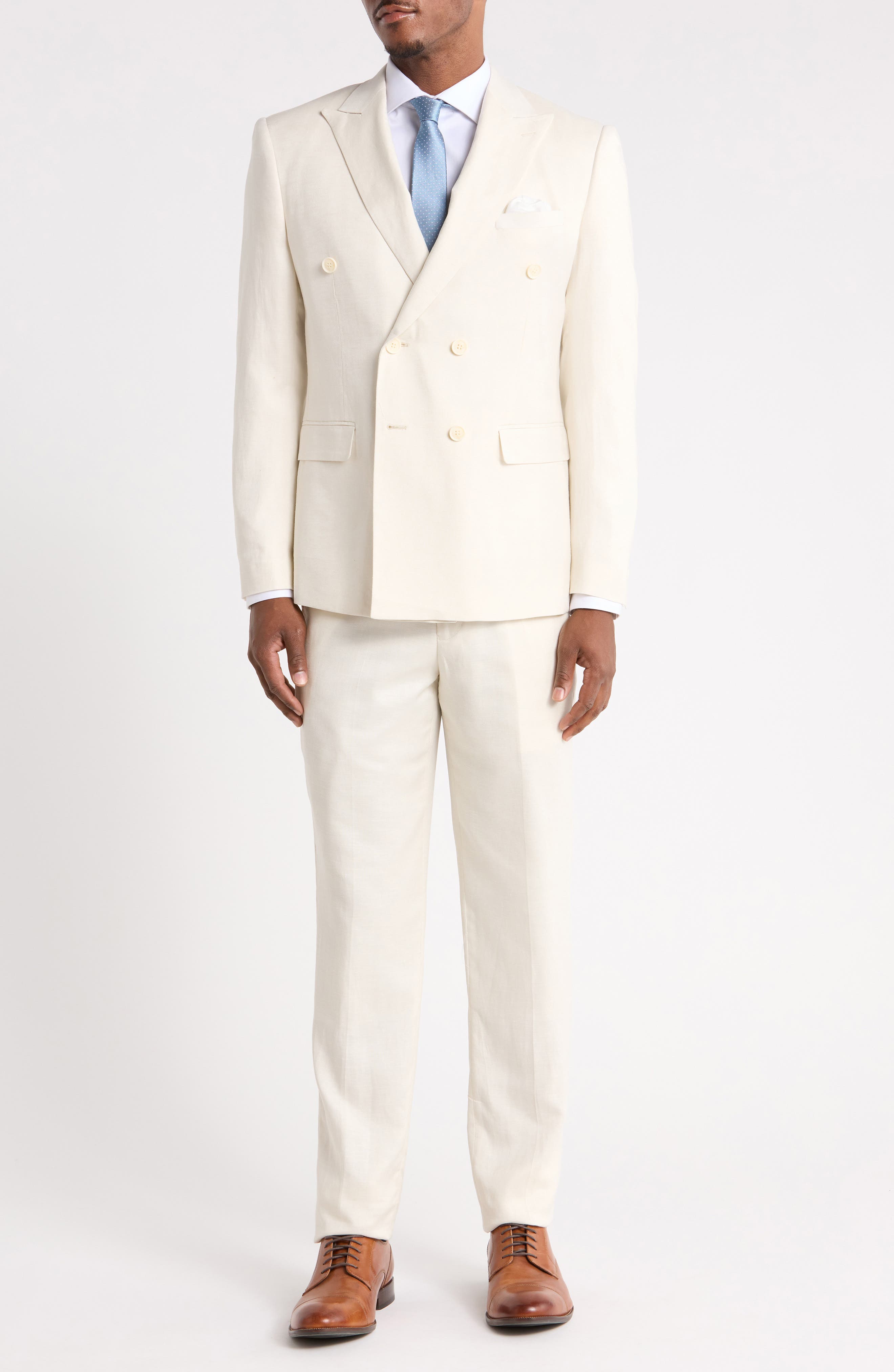 Double Breasted Two Piece Suit