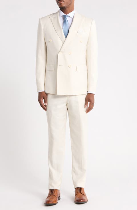 Double Breasted Two Piece Suit