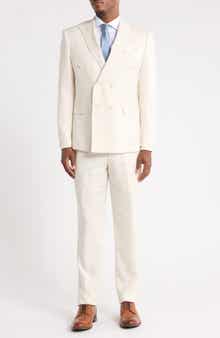 Double Breasted Two Piece Suit