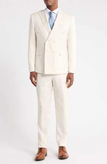 Double Breasted Two Piece Suit