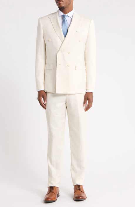 Double Breasted Two Piece Suit