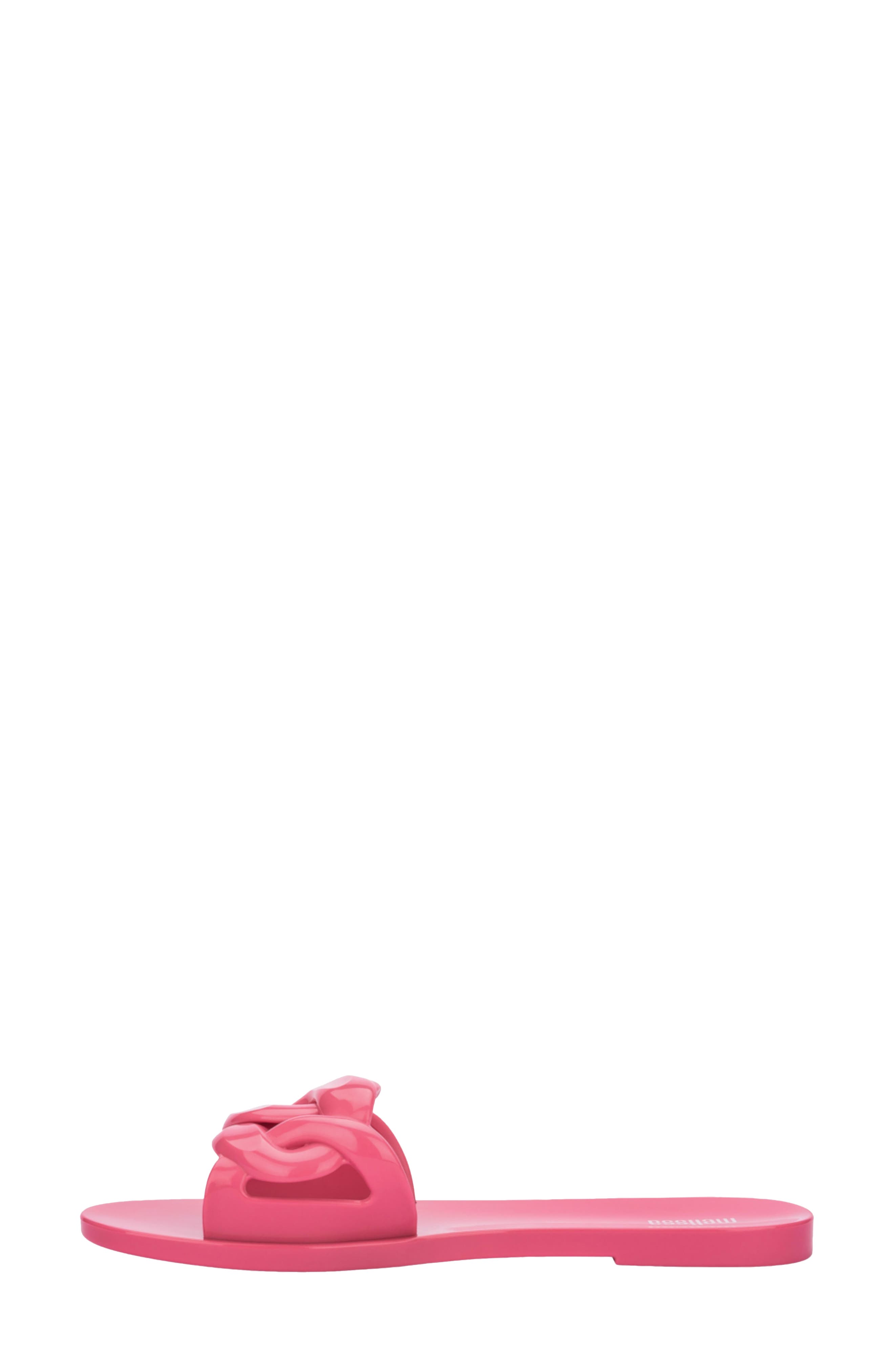 Jelly Chain Sandal, Alternate, color, PINK