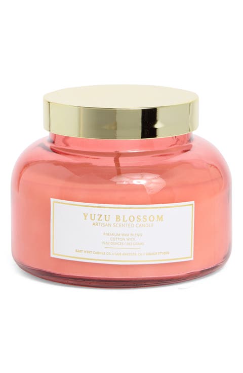 Yuzu Blossom Garden Jar Candle