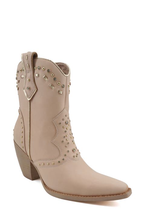 Angola Studded Western Boot (Women)