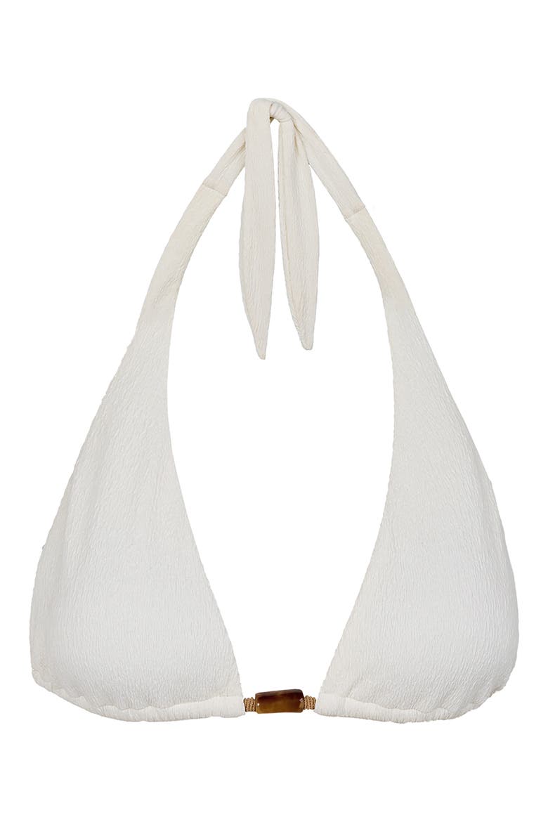 Firenze Lesley Hanna Bikini Top, Alternate, color, WHITE