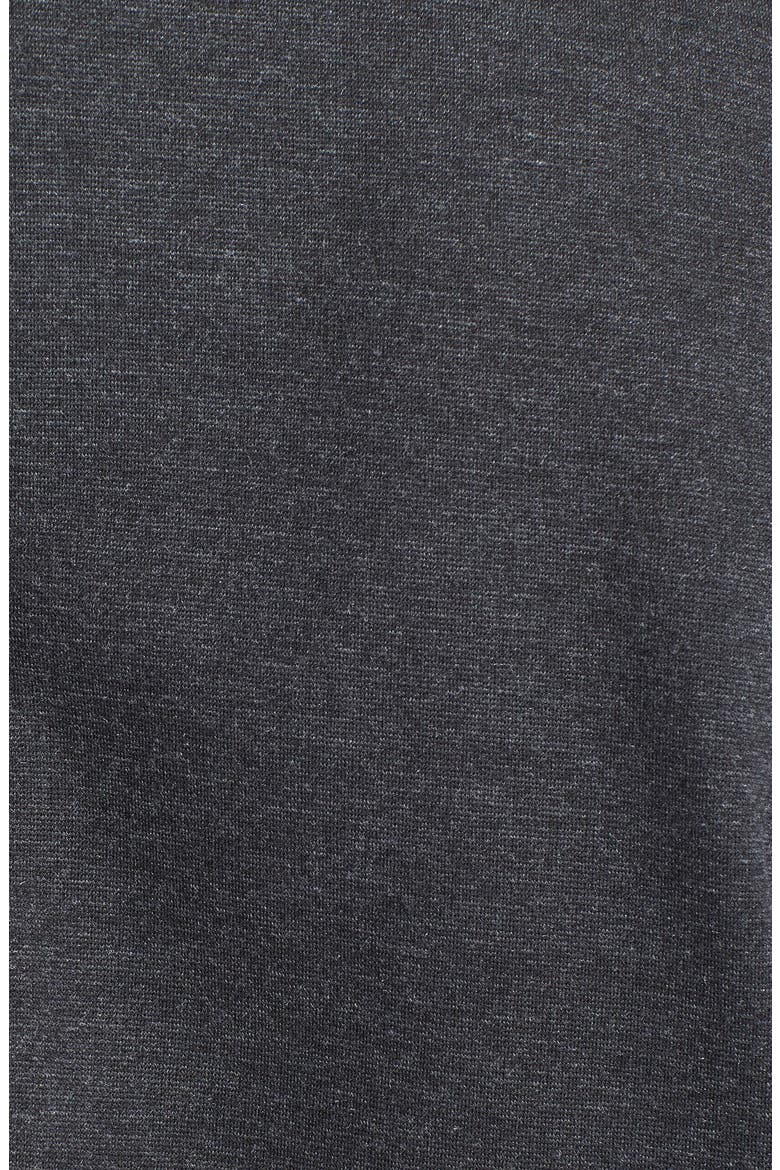 Lace Yoke Sleeveless Blouse, Alternate, color, DARK HEATHER GREY