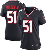 Nike Women's Nike Will Anderson Jr. Navy Houston Texans Game Jersey