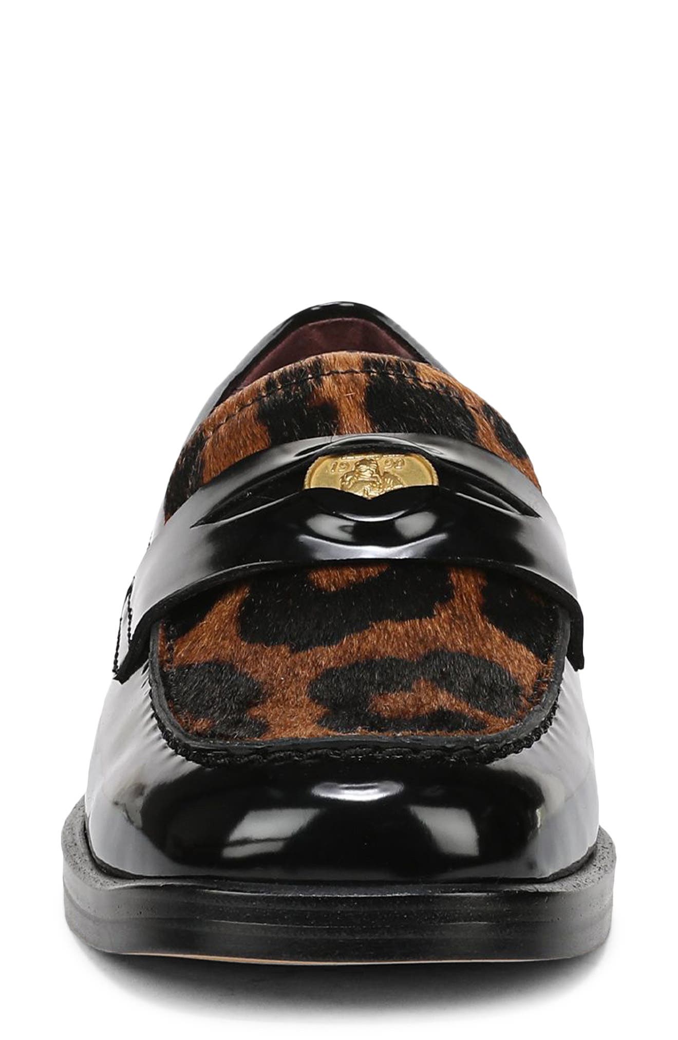 Bessy Coin Loafer, Alternate, color, BLACK MULTI