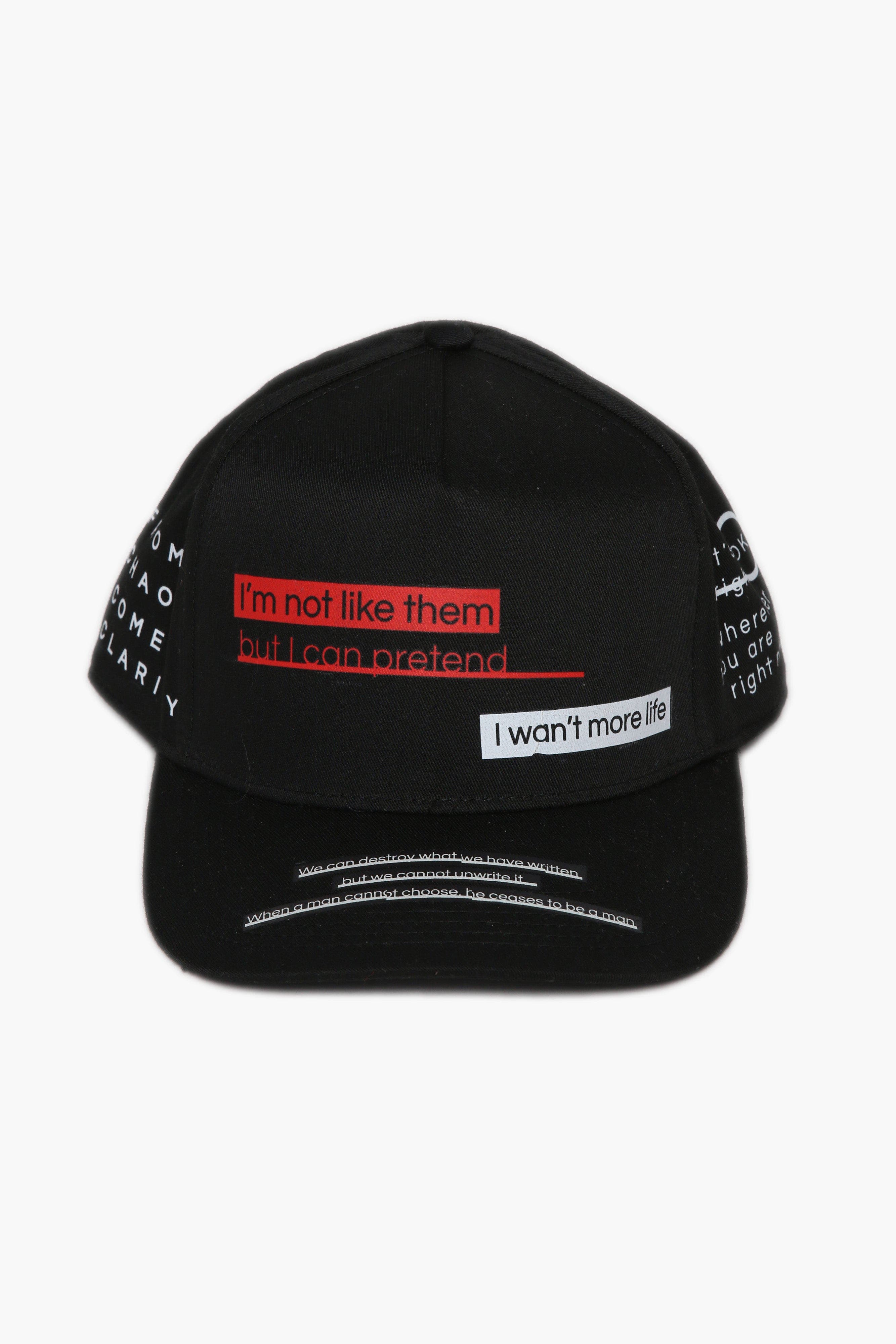 selected black