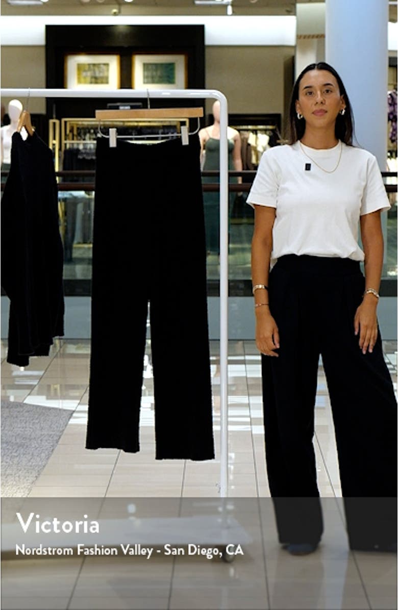 Terri Rib Pants, sales video thumbnail