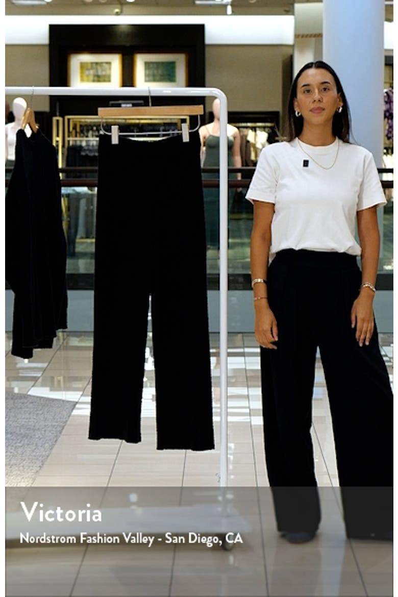 Terri Rib Pants video
