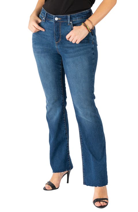 High Waist Bootcut Jeans (Plus Size)