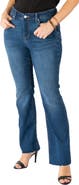 SLINK Jeans High Waist Bootcut Jeans