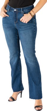 SLINK Jeans High Waist Bootcut Jeans