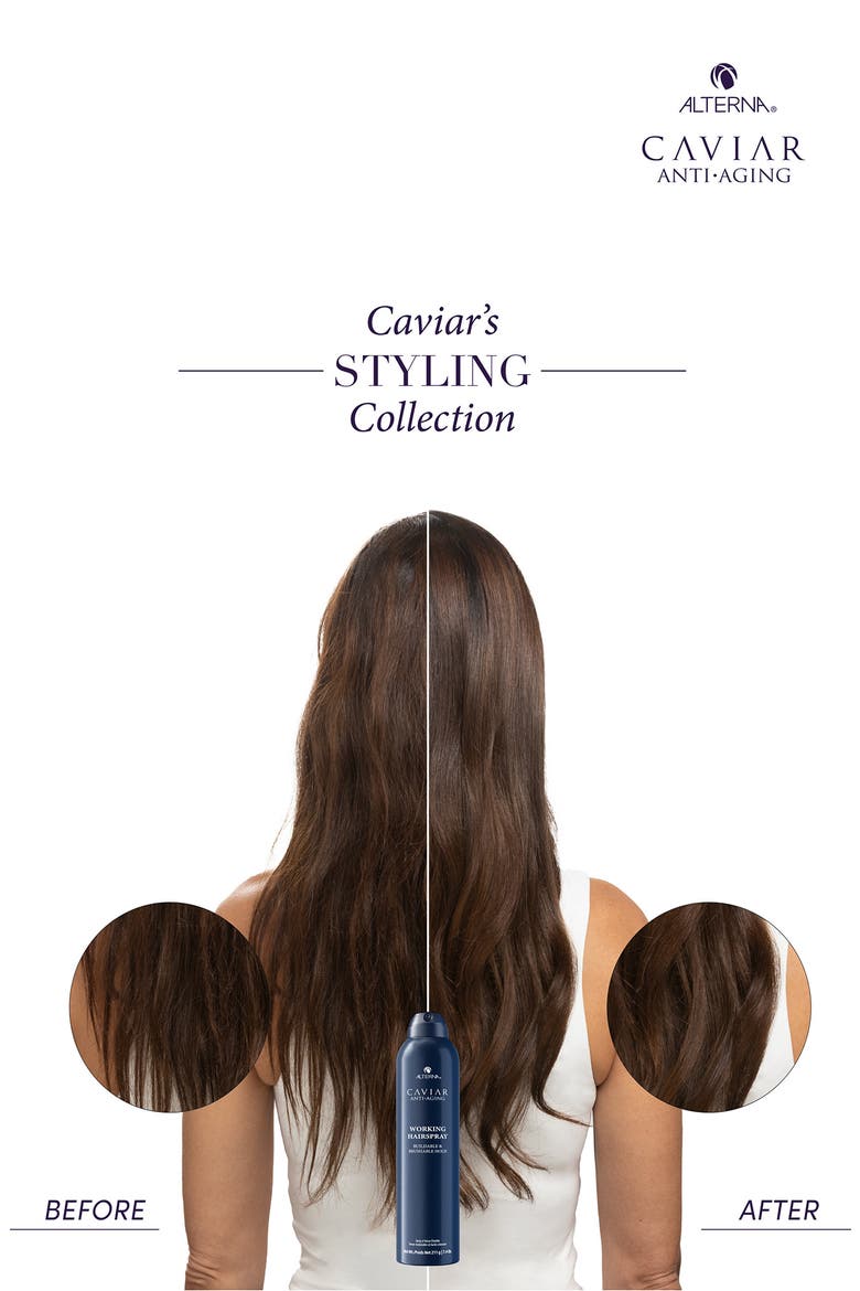 Caviar Anti-Aging Working Hairspray, Alternate, color, NO COLOR