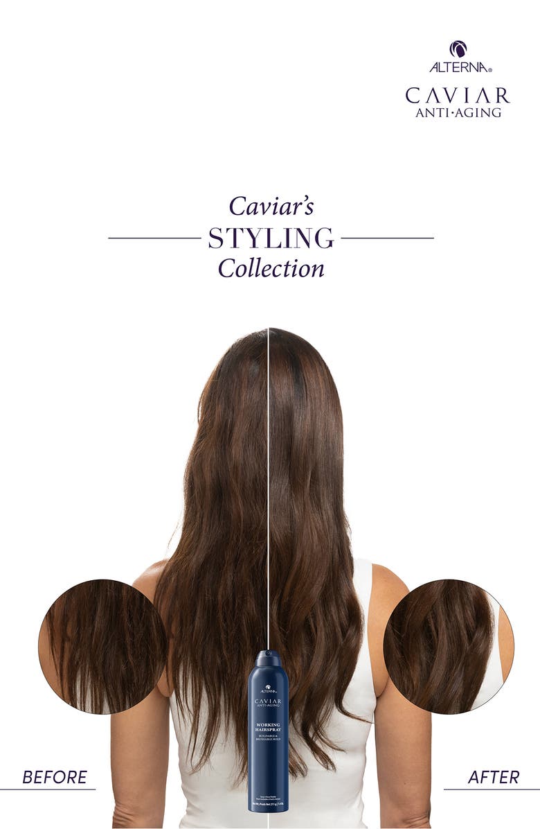 ALTERNA<sup>®</sup> Caviar Anti-Aging Working Hairspray, Alternate, color,
