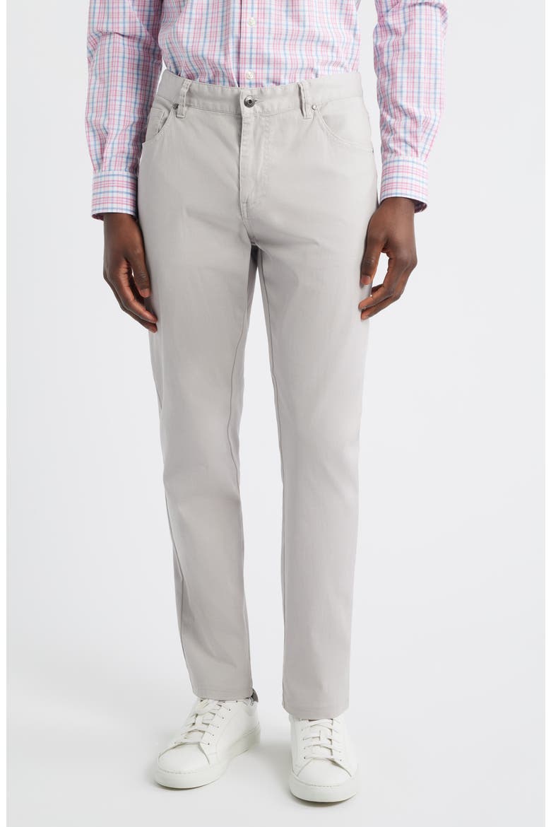 Atlas Garment Dye Stretch Chinos, Main, color, CHROME