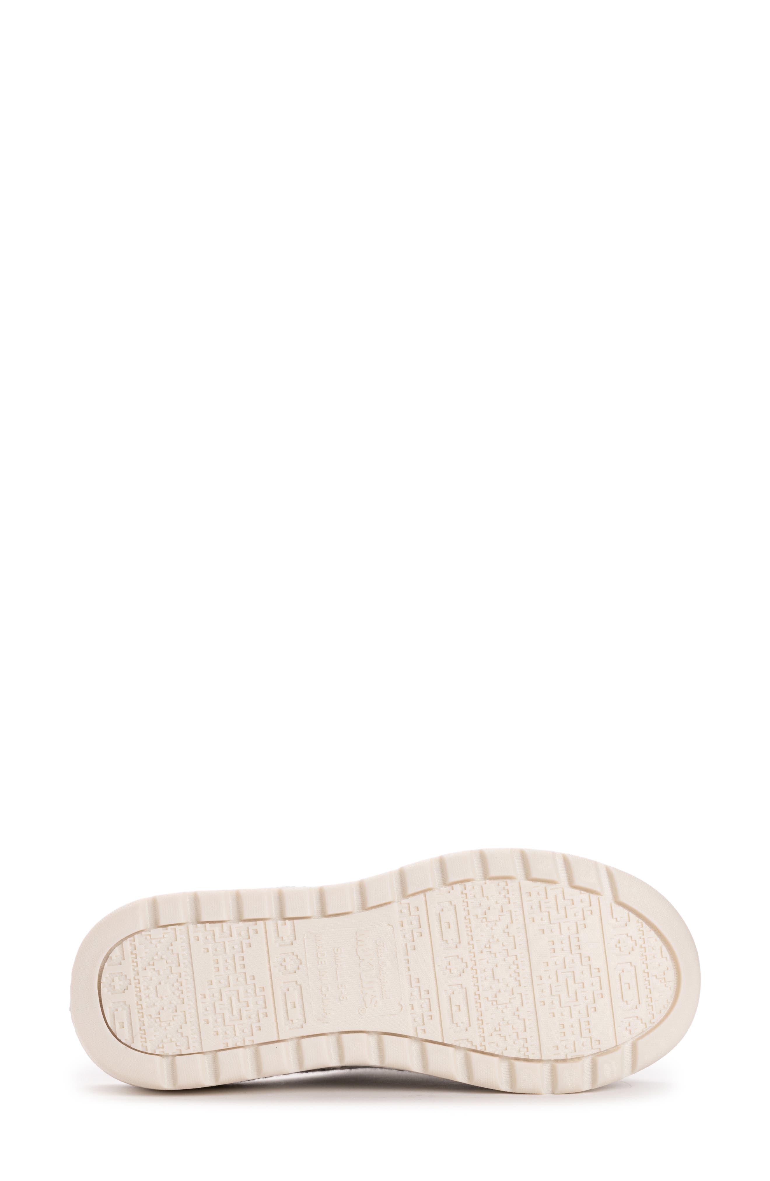 MUK LUKS Hailey Faux Shearling Clog Slipper, Alternate, color, 