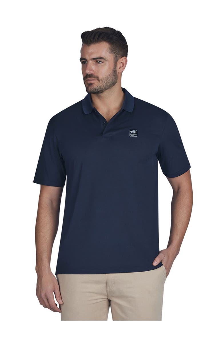 Raging Bull Golf Tech Polo Shirt, Main, color, Navy
