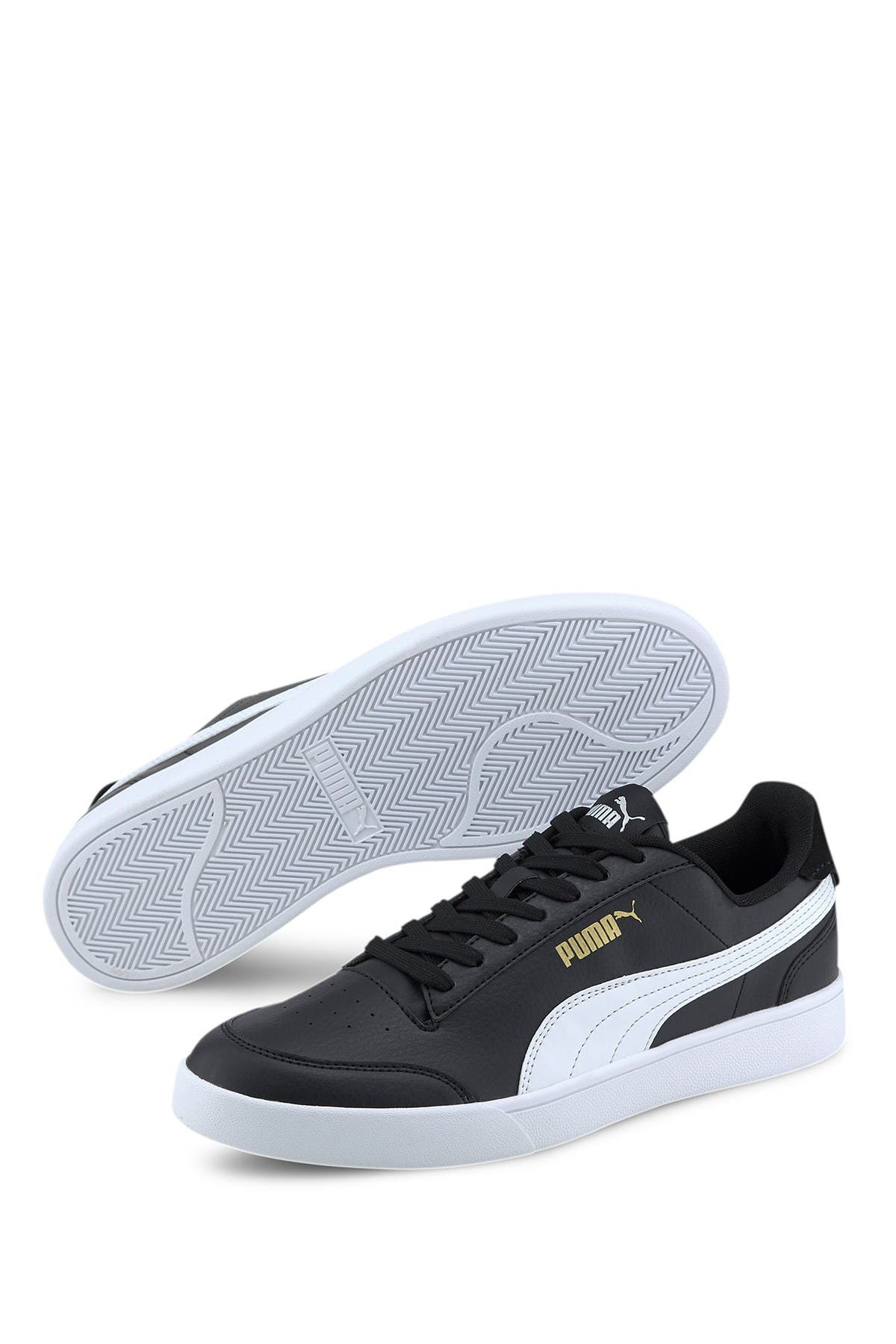 PUMA Shuffle Sneaker, Main, color, Black