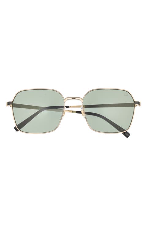 58mm Square Sunglasses