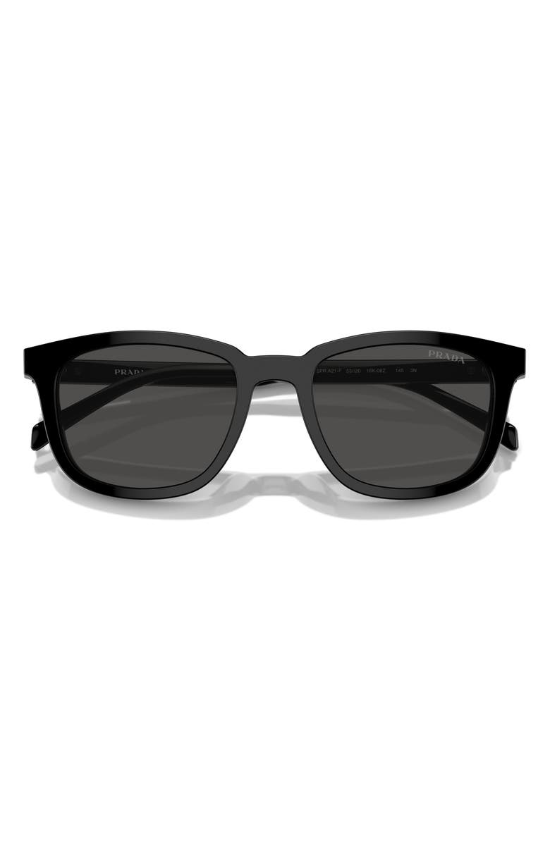 Prada 55mm Pillow Sunglasses, Alternate, color, 