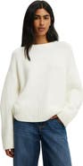 Cotton On Women's Luxe Crew Neck Sweater