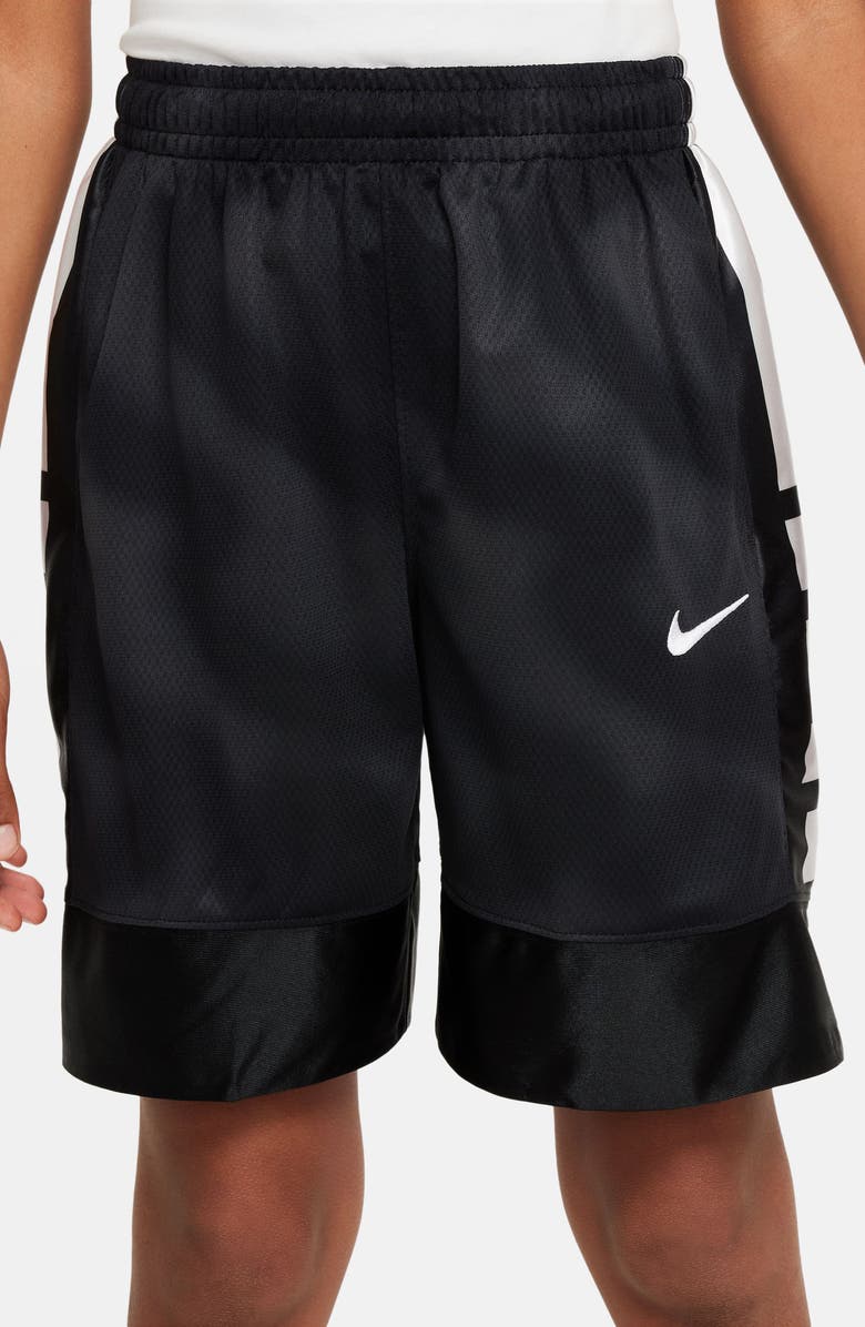 Nike Kids' DRI-Fit Elite Athletic Shorts, Alternate, color, 