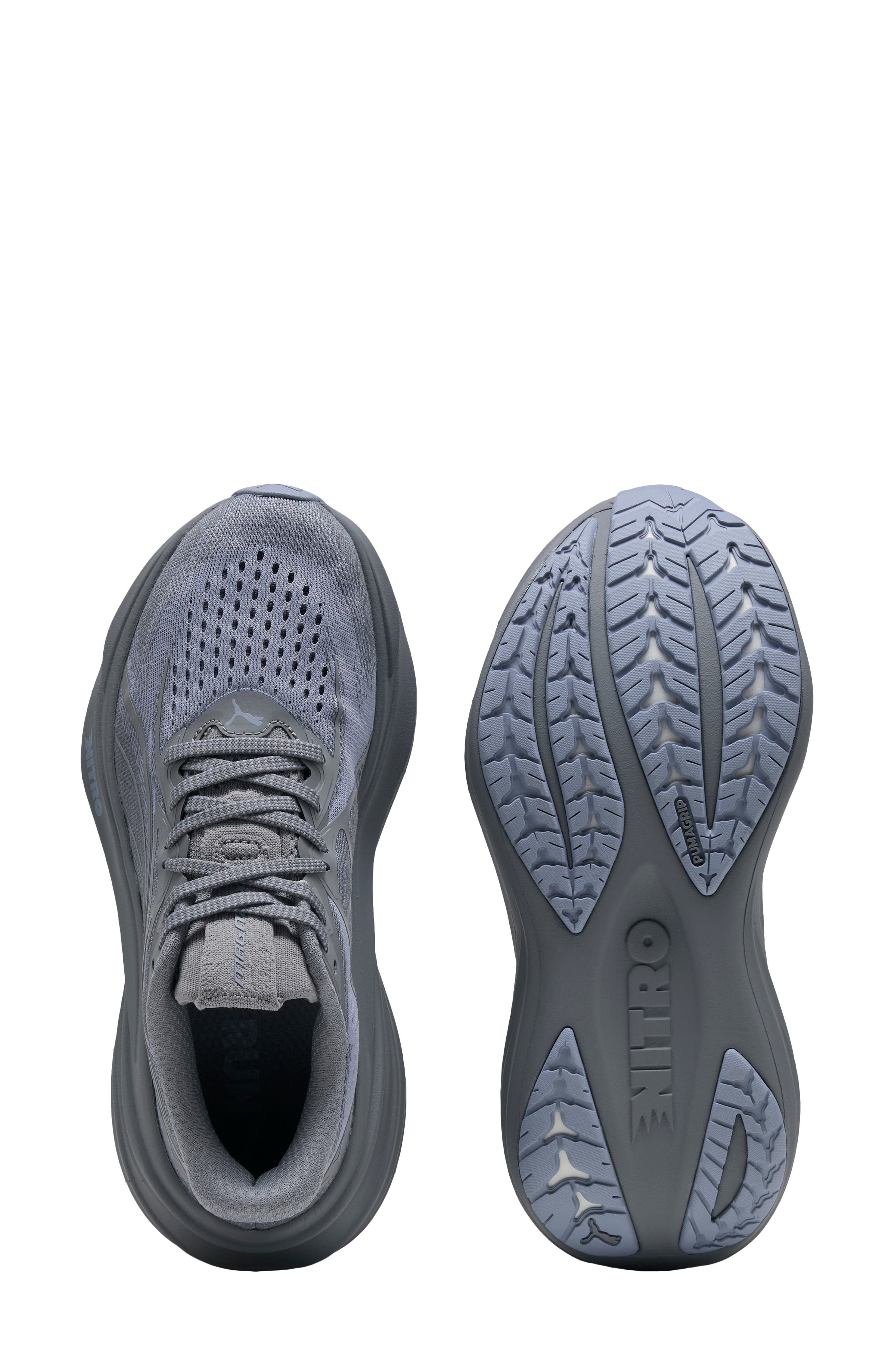 MagMax NITRO™ 2 Running Shoe, Alternate, color, SLATE SKY/ GRAY SKY
