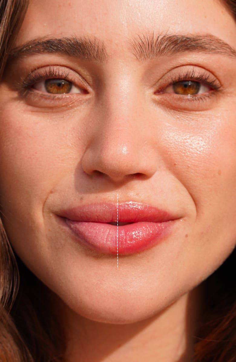 FRÉ Skincare PLUMP ME Peptide Lip Tint Mineral SPF 30, Alternate, color, Monaco (Red Coral)