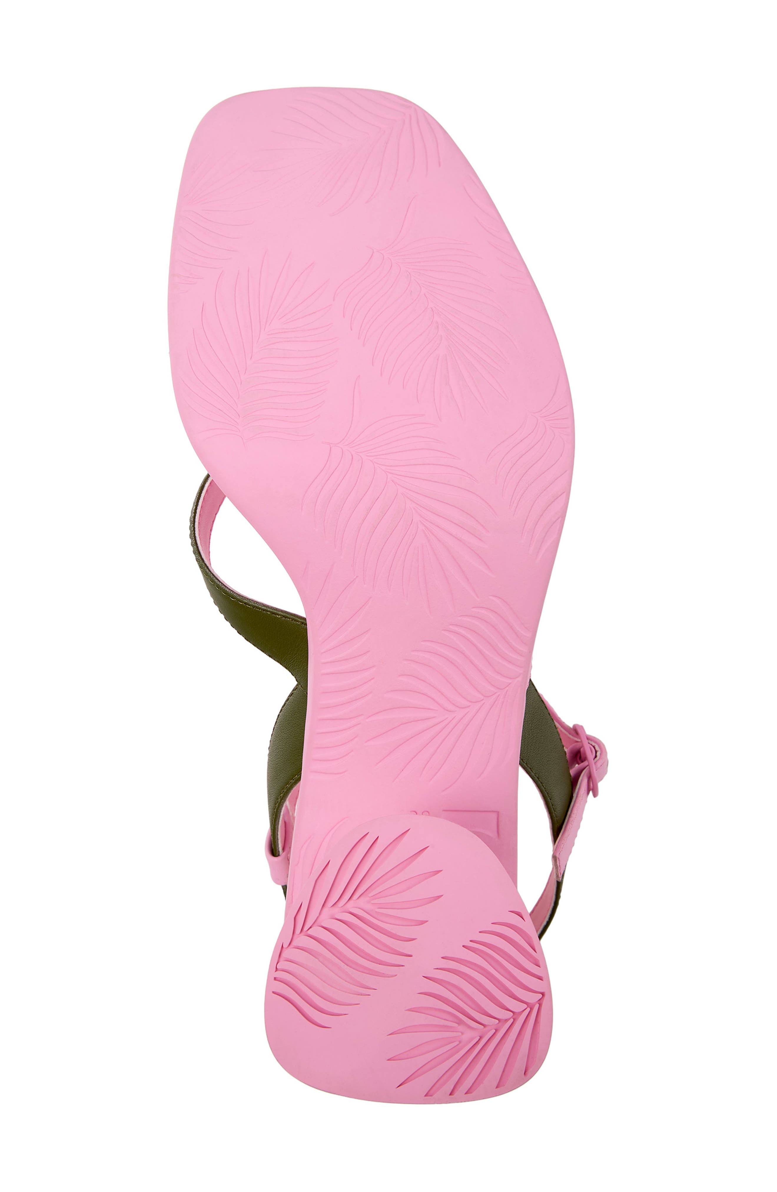 Camper Twins Block Heel Sandal, Alternate, color, 