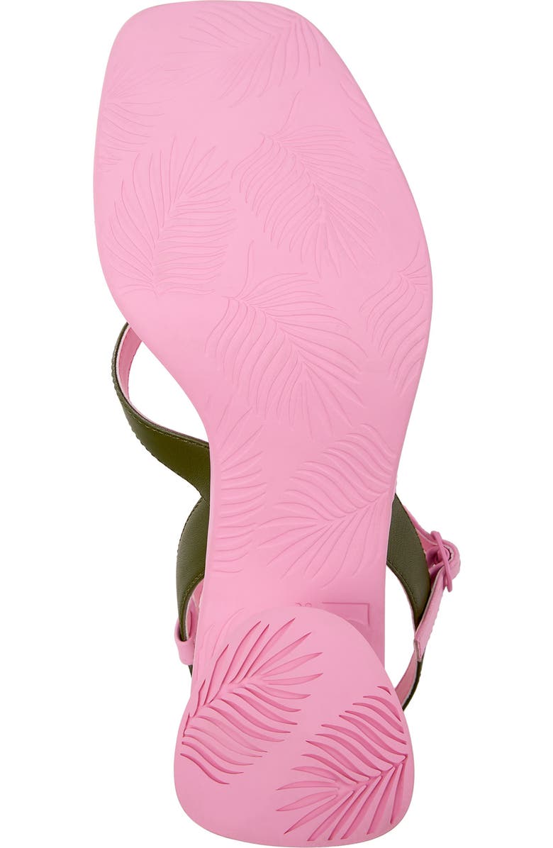 Camper Twins Block Heel Sandal, Alternate, color,