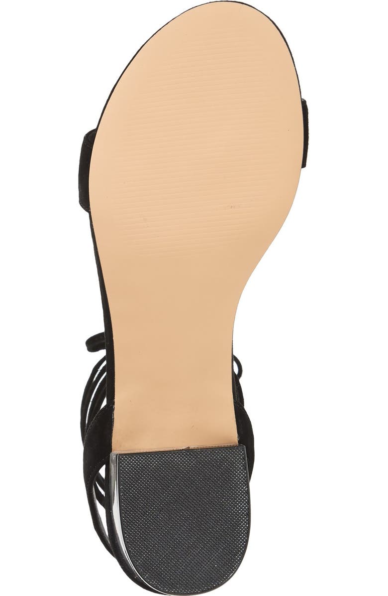 Steve Madden 'Carolyn' Lace-Up Sandal, Alternate, color,