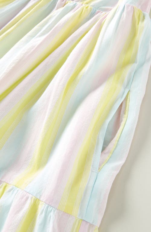 Tucker + Tate Kids' Stripe Tiered Sundress