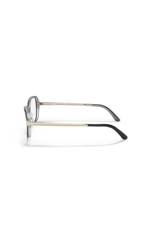 Sferoflex 54mm Butterfly Optical Glasses In Black