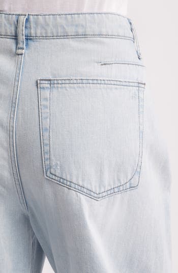 Charlie High Waist Crop Barrel Jeans