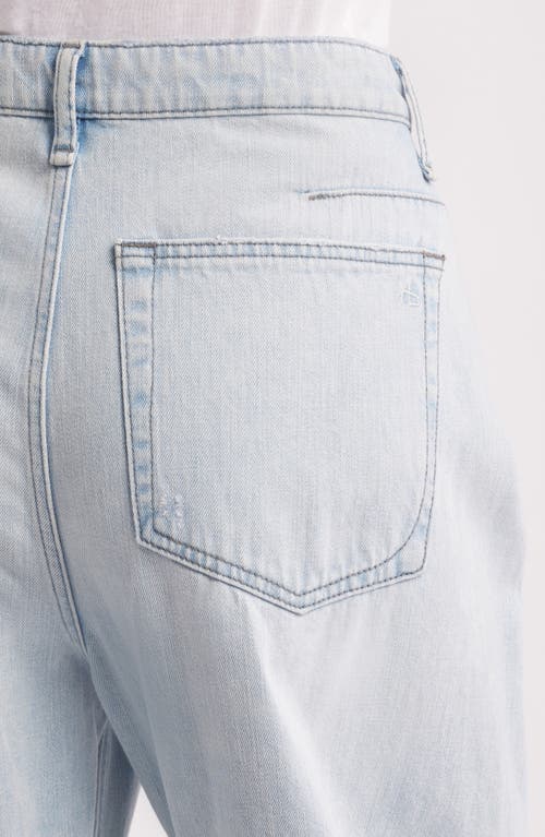 Shop Rag & Bone Charlie High Waist Crop Barrel Jeans In Millie