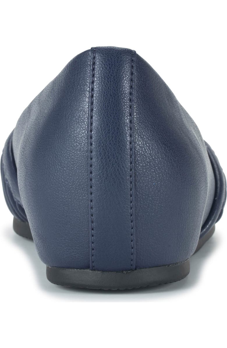 BARETRAPS Charlie Flat, Alternate, color, Midnight