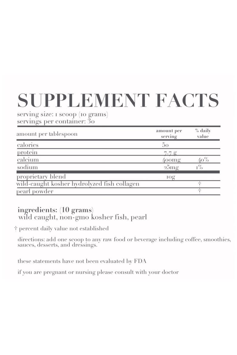 holi(mane) Hair, Skin & Nails Supplements, Alternate, color, NO COLOR