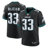 Nike Men's Nike Cooper DeJean  Black Philadelphia Eagles Alternate Game Jersey