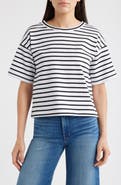 Madewell Everyday Boxy Cotton Crop T-Shirt