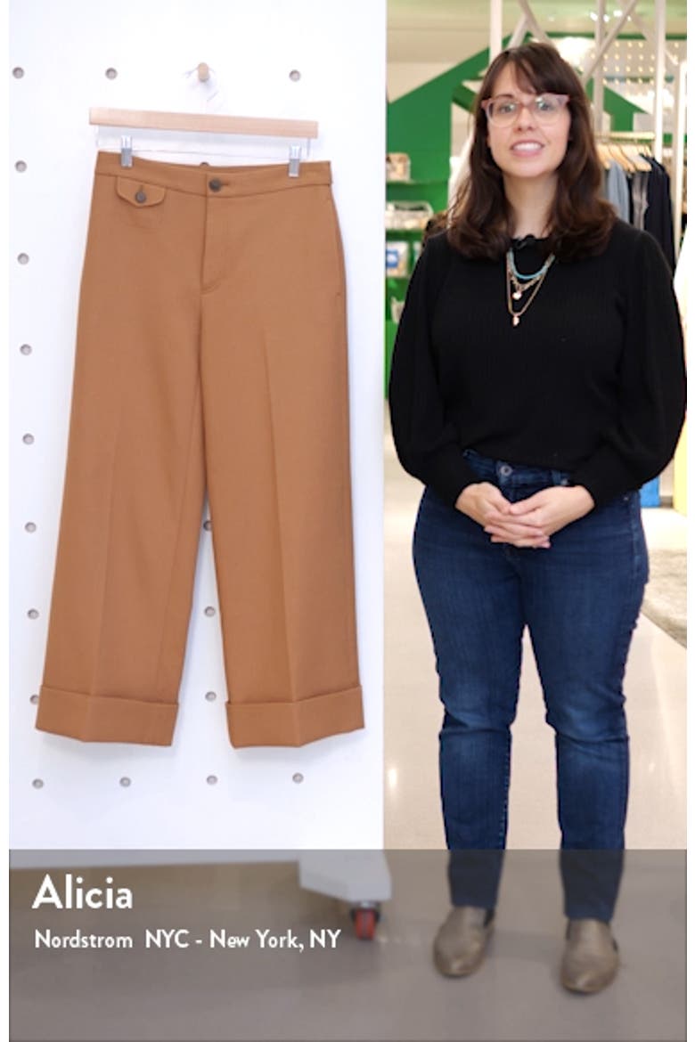 Cavalry Twill Cuffed Pants video