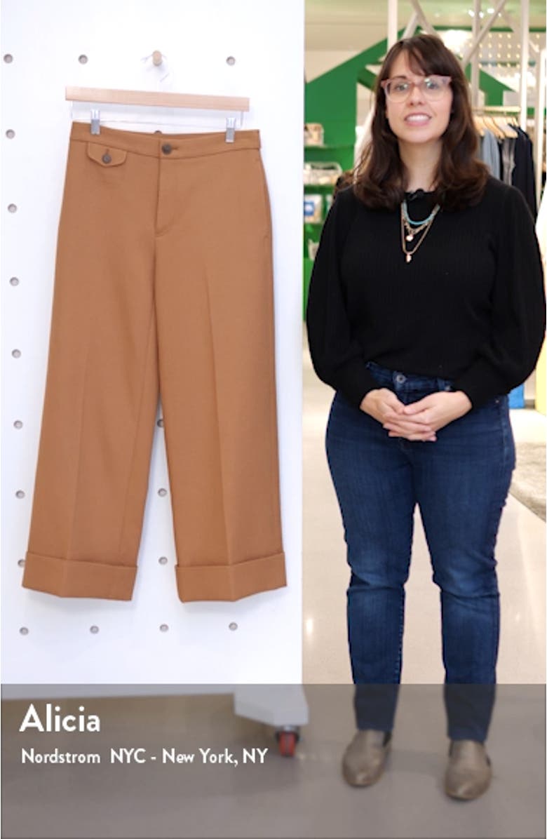Cavalry Twill Cuffed Pants, sales video thumbnail