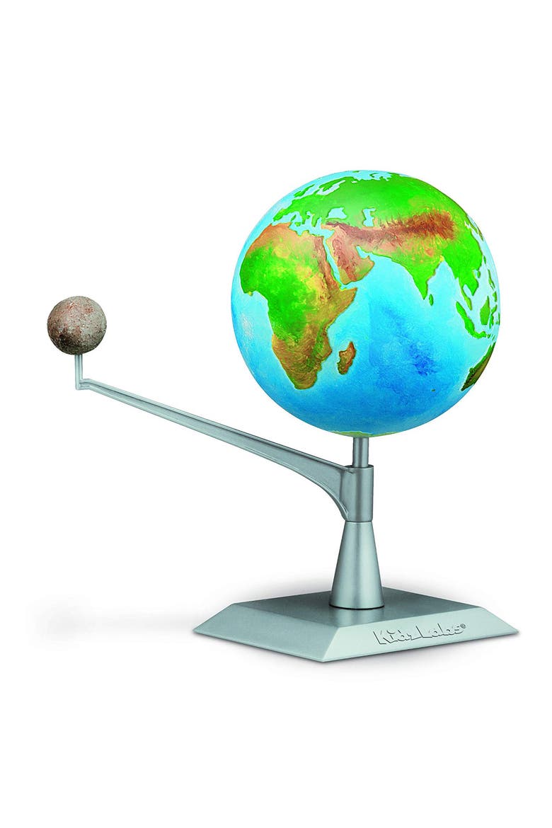 KidzLabs Earth and Moon Model Kit, Alternate, color, Multicolored