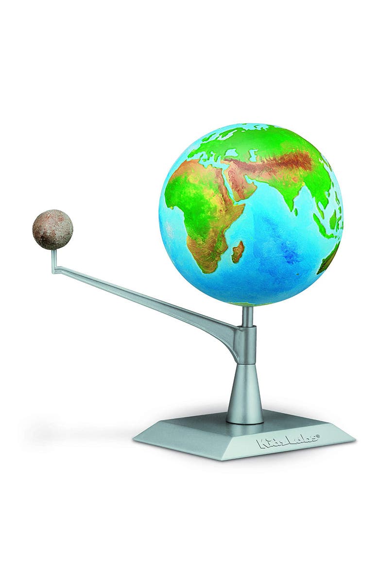 4M KidzLabs Earth and Moon Model Kit, Alternate, color, Multicolored