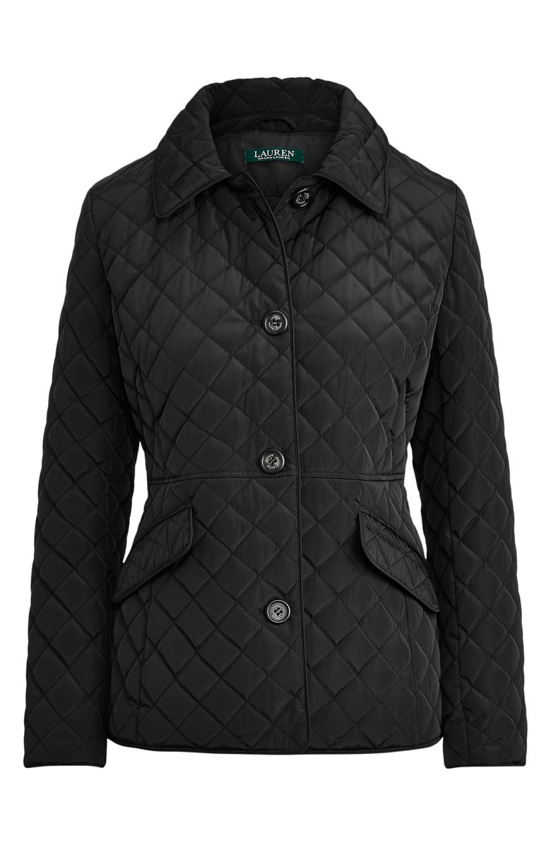 Lauren Ralph Lauren Diamond Quilted Jacket, Alternate, color,